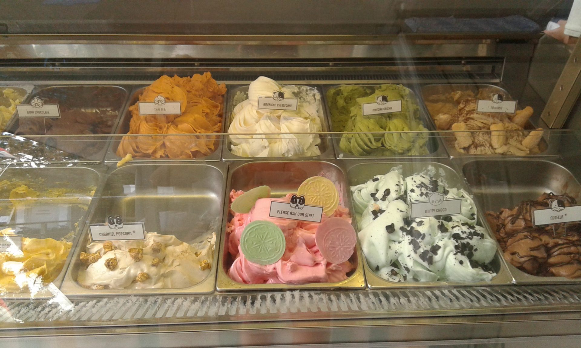 Sweet Belly Gelato Bandung