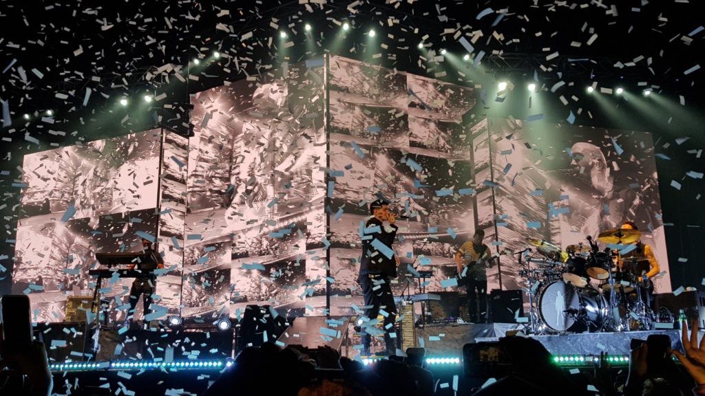 The Script Concert in Asia Tour 2018
