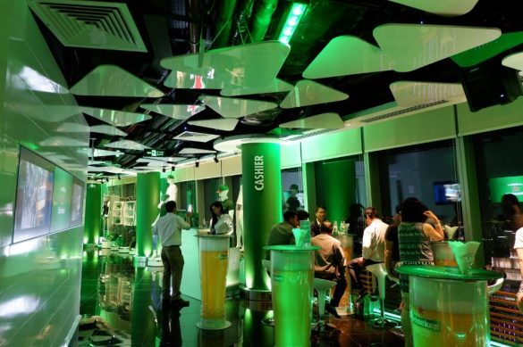 The World of Heineken Saigon The World of Heineken Saigon