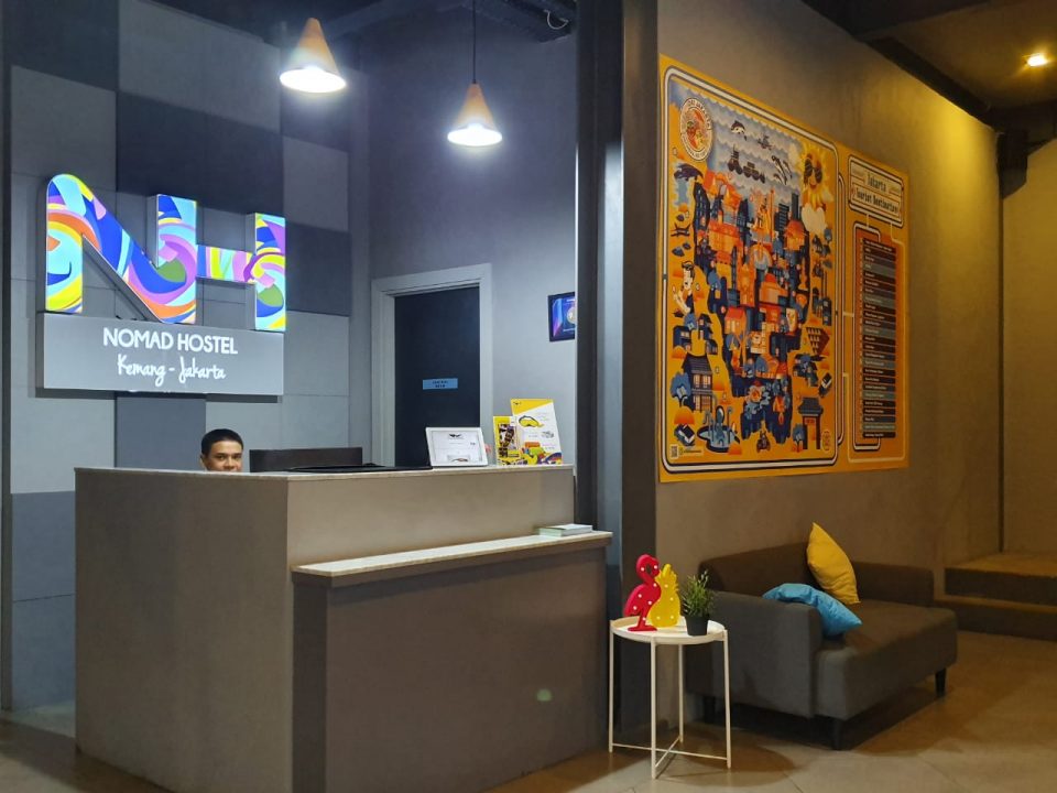 Check in Nomad Hostel