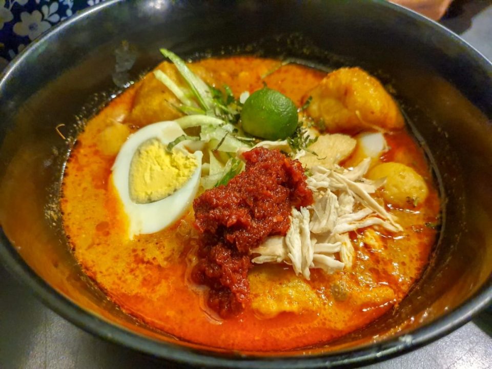 Laksa at Limapulo