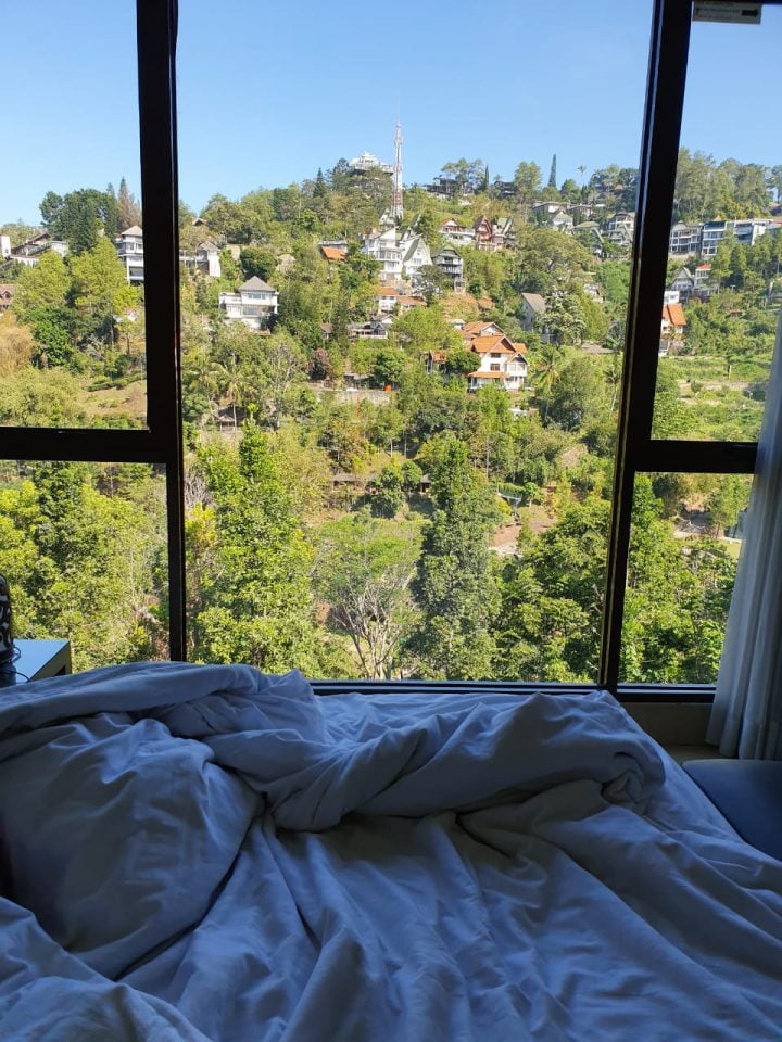 View from Villa Cempaka Dago Pakar