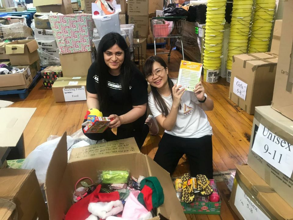 Volunteering at Auckland City Mission