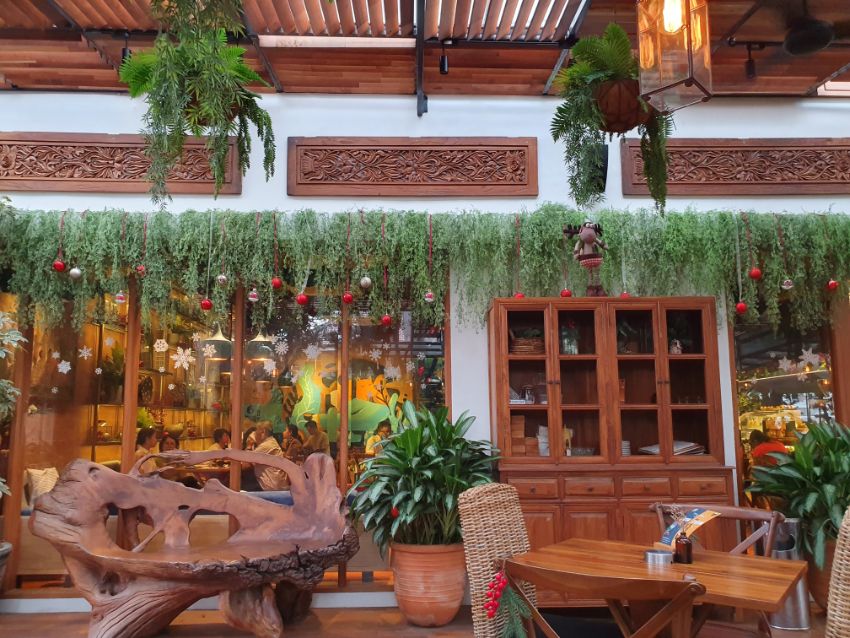 Six Ounces Cafe Panglima Polim Jakarta