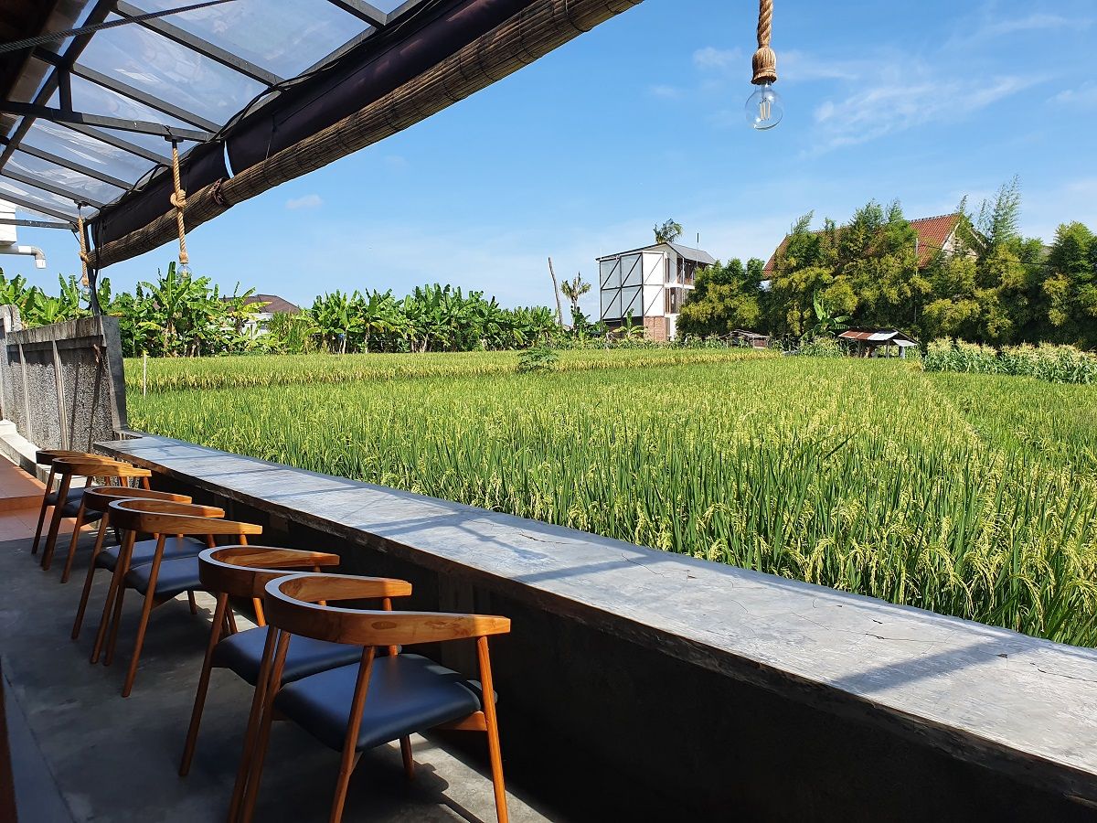 Stock Iced Coffee Umalas Bali